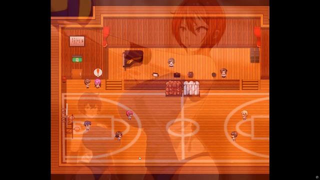 A Red Flower Shining in the Moonlight №1 Прохождение на русском без комментариев