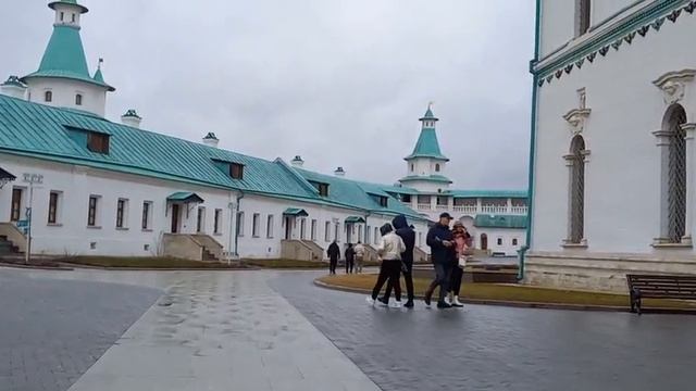 Новоиерусалимский монастырь. 16 апреля