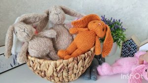 Мама в гостях/ оформила маминых зайчиков/ новый мк