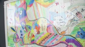 В филиале ДЗФС ЦДК «Созвездие» открылась выставка художественной студии «Штрихкот»