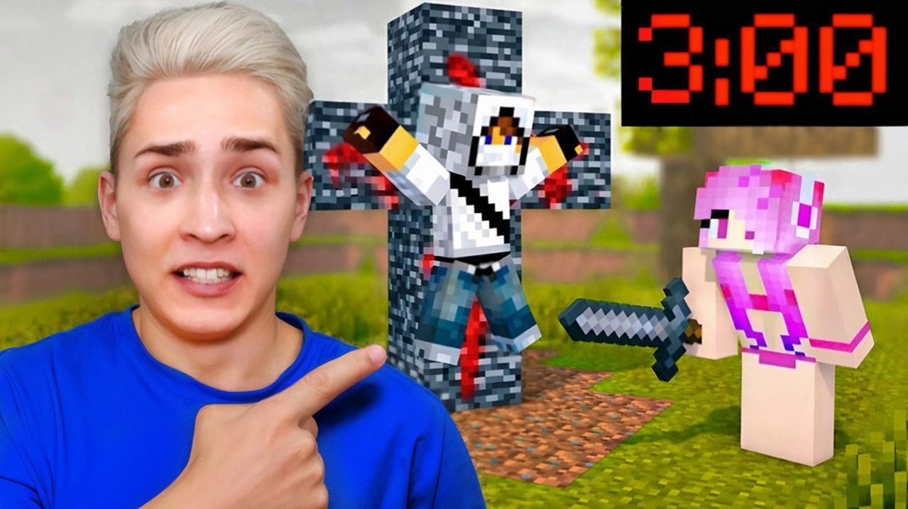 СПАЛИЛ ХЕЙТЕРОВ ДОМЕРА в 3:00 Ночи на Сервере в Майнкрафт