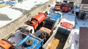 Регоператор «АйхалЦентр» приостановил вывоз мусора из Мирнинского района