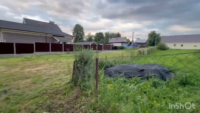 На деревню к дедушке / уехали в отпуск на машине / гуляем по деревне / деревня Янгильдино Чувашия