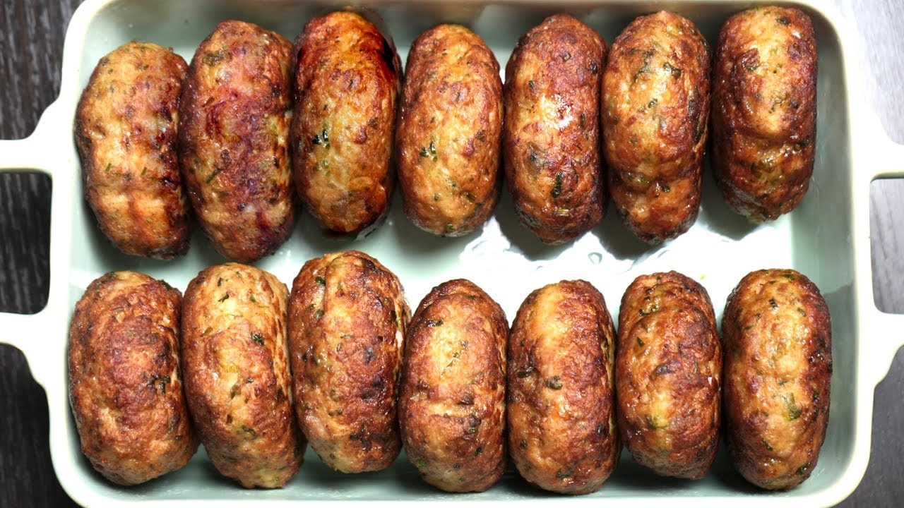 Самый любимый рецепт котлет. Потрясающе вкусные и сытные котлеты.