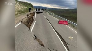 Движение на дороге «Касумкент – Цмур» закрыто из-за оползня