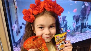 Распаковка вкусняшек