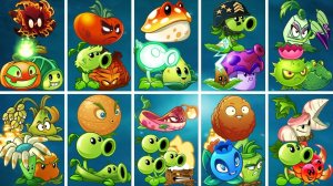 Зомби против растений Plants vs Zombies ПвЗ Растения против Зомби PvZ Fusion Битва прохождение