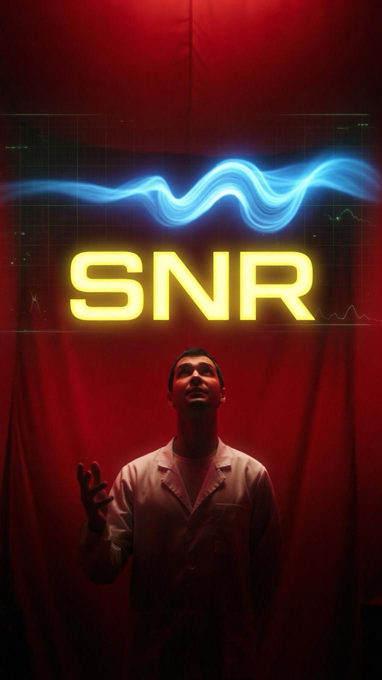 SNR Signal-to-Noise Ratio