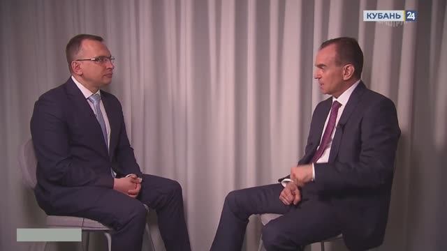 Кондратьев: Краснодарский край — это и житница, и здравница, и кузница