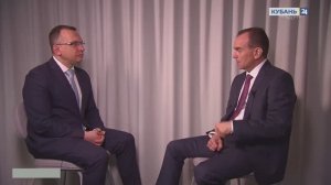 Кондратьев: Краснодарский край — это и житница, и здравница, и кузница