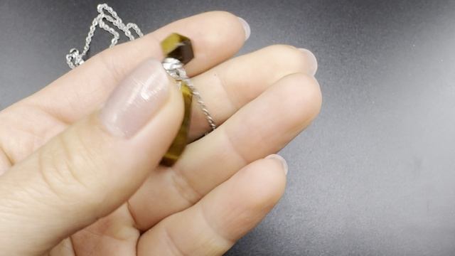 КУЛ006 Аромакулон тигровый глаз