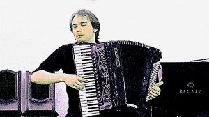 Д. Букстехуде "Прелюдия соль минор" Исп. Владислав Белов (аккордеон) НГК Новосибирск