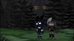 _|Марсианские Гости|_Гача Фильм - Отрывок,первое знакомство Триды и Аливеры