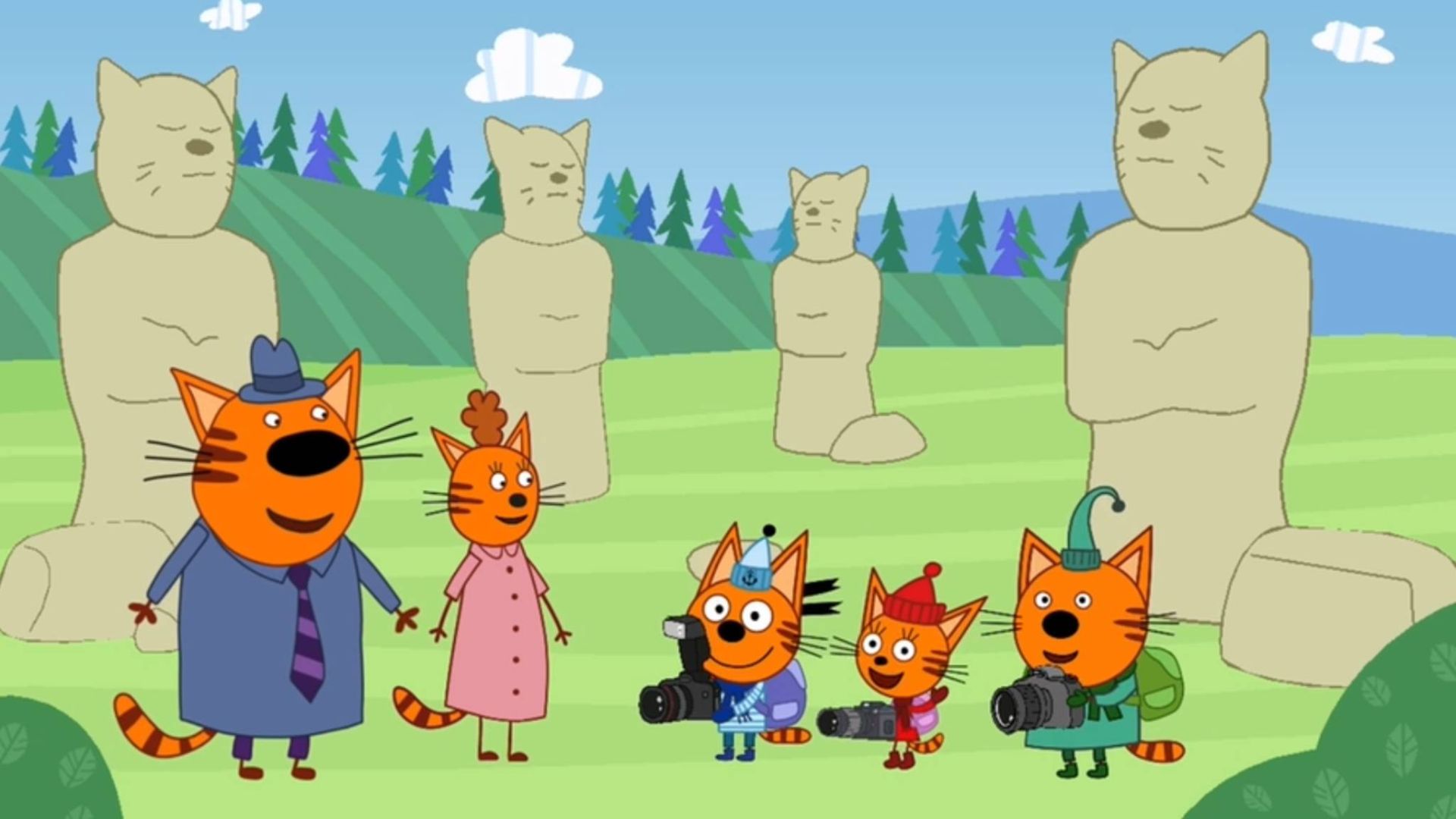 Три кота Мультик | Мультфильм три кота смотреть | Сборник серий три кота.