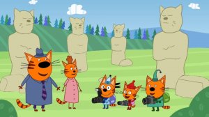 Три кота Мультик | Мультфильм три кота смотреть | Сборник серий три кота.