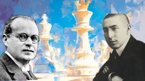 НИМЦОВИЧ - РУБИНШТЕЙН #шахматы