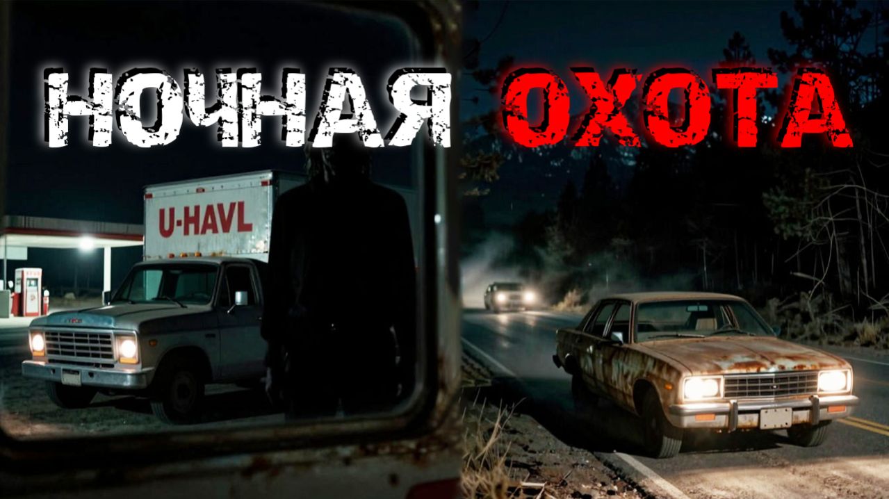 Реальные страшные истории с трассы. Если Вы едите одни ночью посмотрите это.