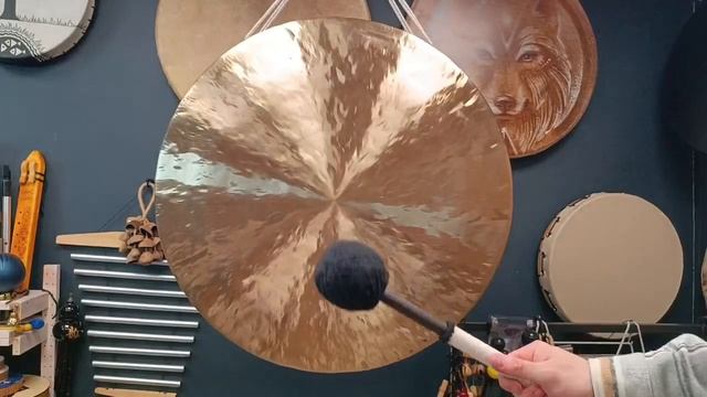 Колотушка для гонга М / shamanic.moscow