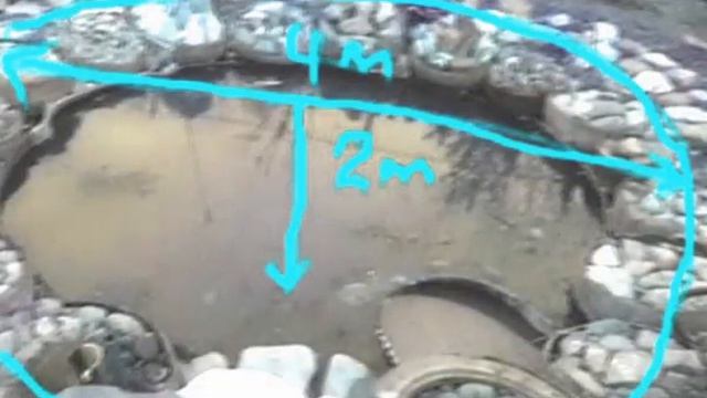 Водоем из шин. Пруд на даче своими руками. 1 серия.