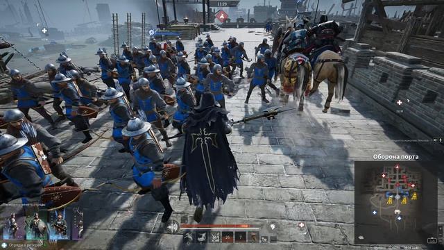 Атака порта с алебардой в Conquerror's Blade 2026-04-14