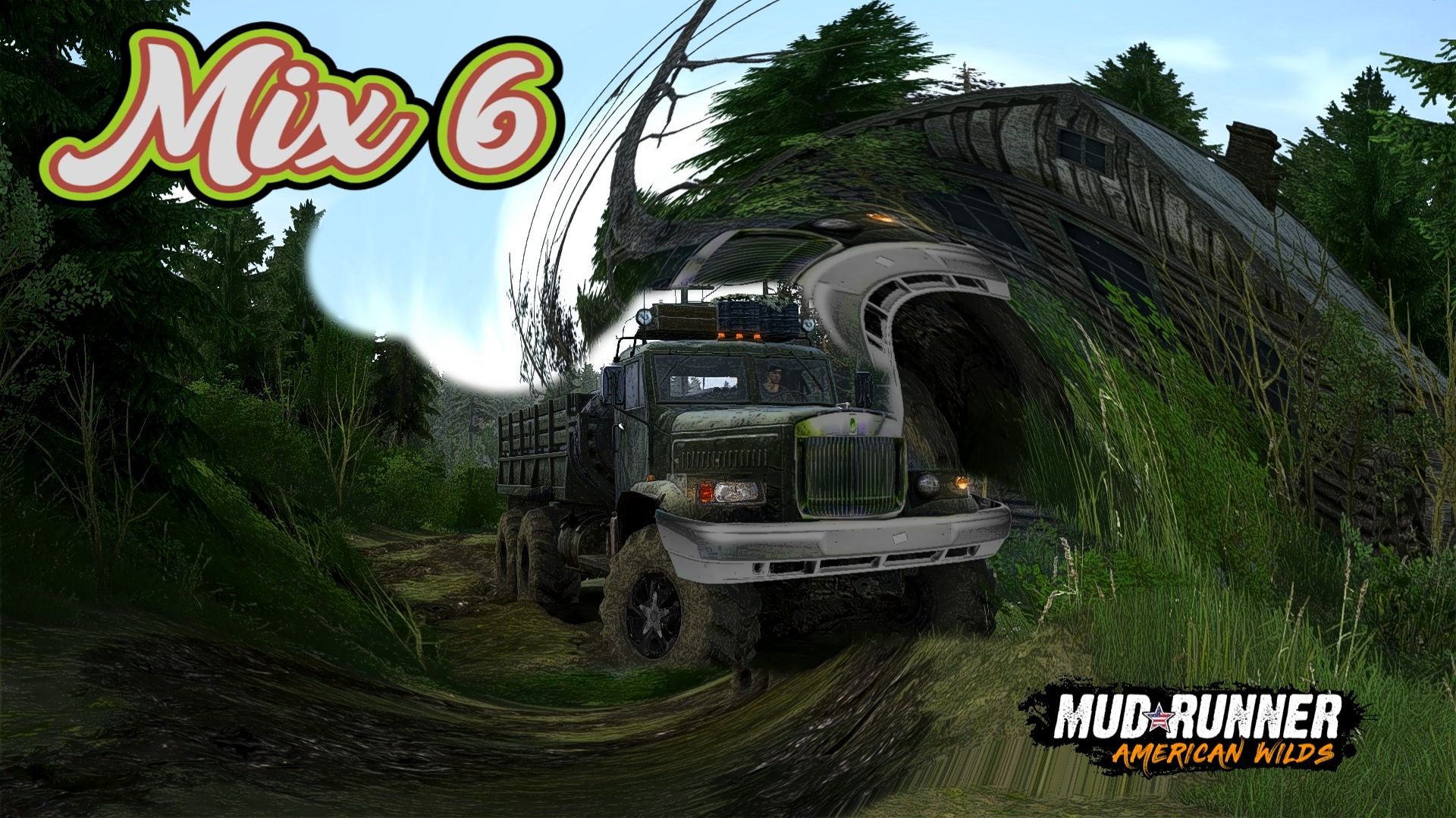 MudRunner. Mix-6
