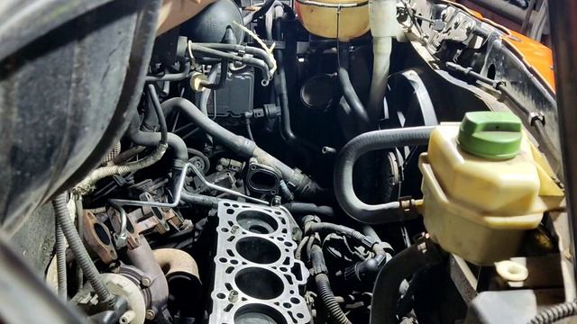 VW T5 19TDI. Уходит антифриз 2 часть