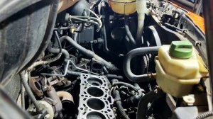 VW T5 1,9TDI. Уходит антифриз 2 часть