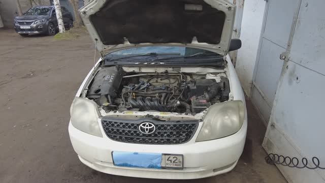 Раскоксовка двигателя Корова SQUID BG Toyota Corolla IX E120 2NZ-FE Clarion Guard Санкт-Петербург