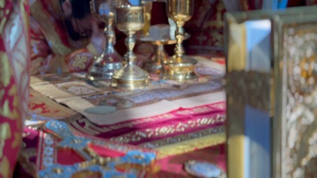 МИТРОПОЛИТ ИГНАТИЙ СОВЕРШИЛ БОЖЕСТВЕННУЮ ЛИТУРГИЮ В ПОКРОВСКОМ ХРАМЕ Г. ПЕТРОВСКА (17.04.2026)