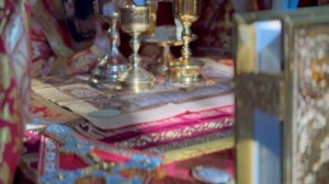 МИТРОПОЛИТ ИГНАТИЙ СОВЕРШИЛ БОЖЕСТВЕННУЮ ЛИТУРГИЮ В ПОКРОВСКОМ ХРАМЕ Г. ПЕТРОВСКА (17.04.2026)