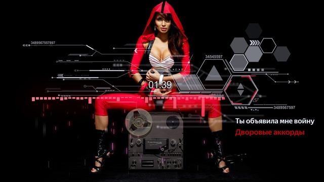 Дворовые аккорды - Ты объявила мне войну