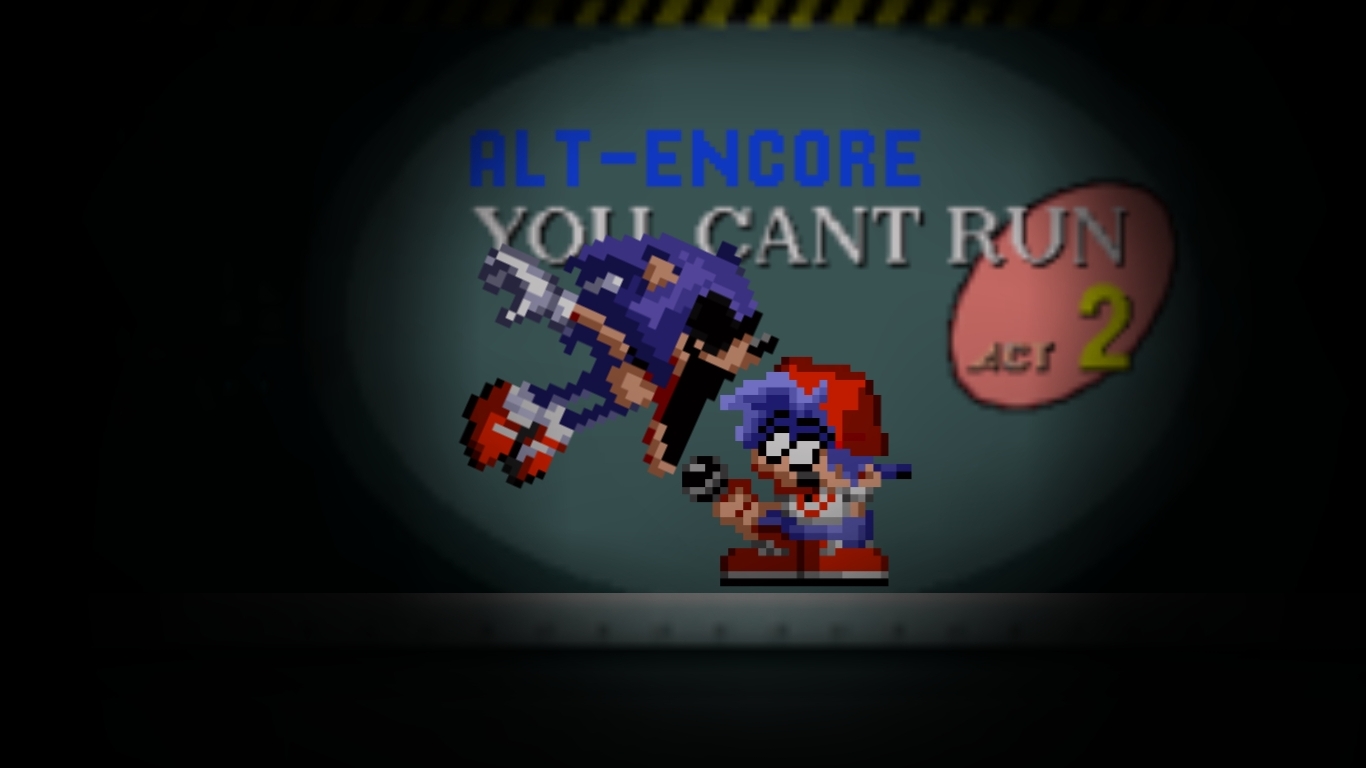 Sonic.EXE ALT ENCORE You Can't Run