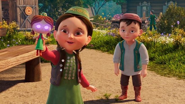 Сарыкан заколдовал куклу