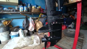 Замена масла в редукторе мотора Гладиатор