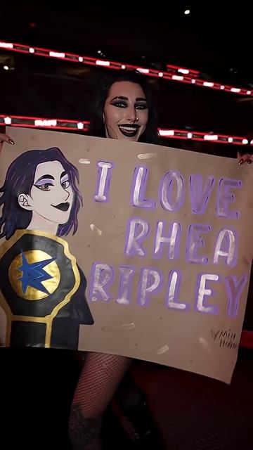 Next stop for Rhea Ripley: #WWEChamber in Chicago!!!