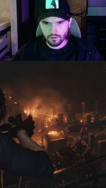 ЛЕОН ПРИКРЫВАЕТ ГРЕЙС СО СНАЙПЕРКИ! 🎯 Эпичный выстрел | Resident Evil