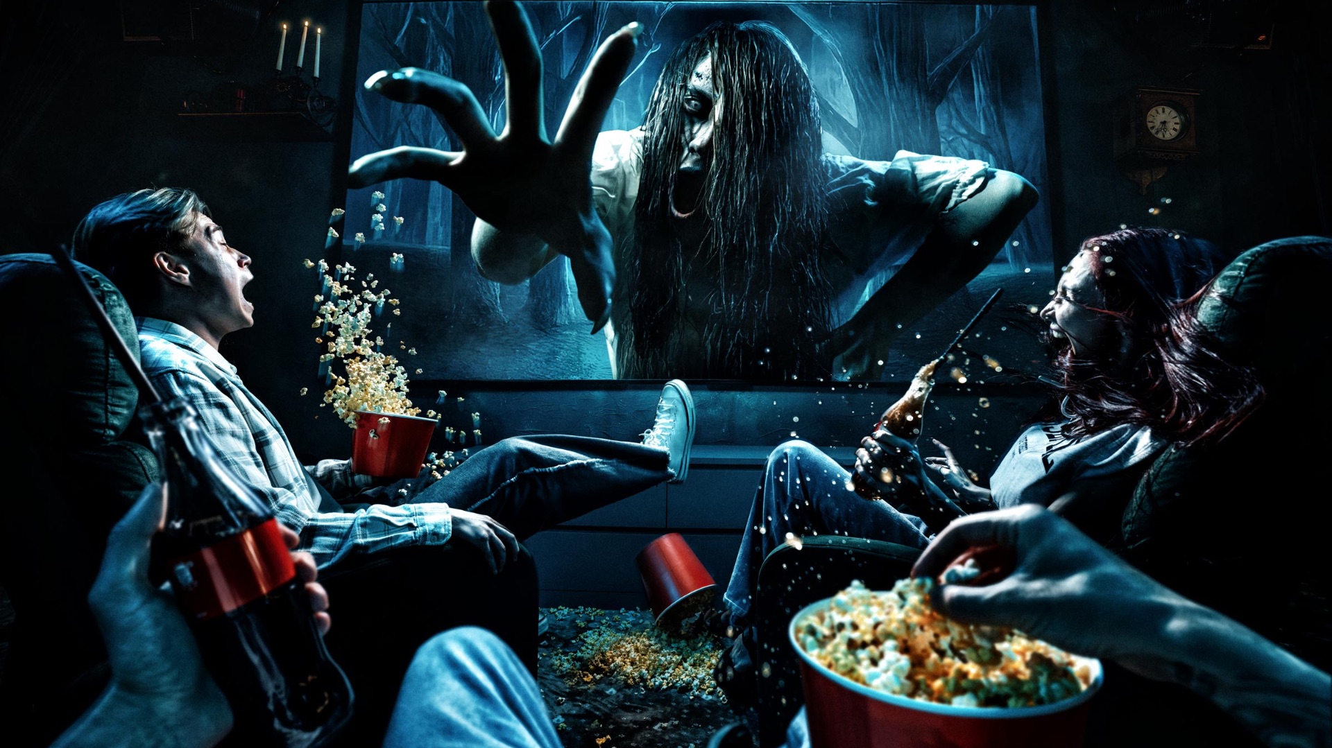 Хоррор-кинотеатр: 