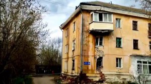 Многоквартирный жилой дом разваливается прямо с жильцами в Нижегородской области