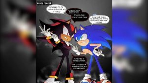 Озвучка комиксов по сонику! || sonic comic || FTS озвучка || sonic animation