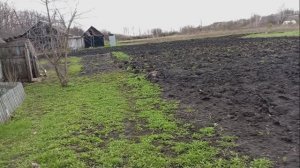 6 СОТОК, ПРОГУЛЯЛАСЬ по ОГОРОДУ. Разобрали полы в доме