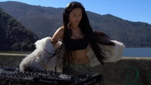 Xenia Dia - Live @ Epic Dam & Lake ｜ Melodic Techno Mix 4K