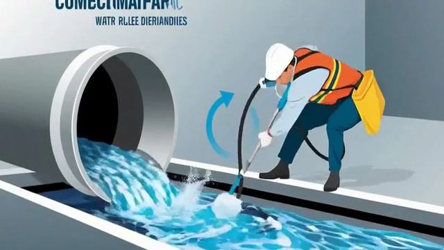 Быстрая и качественная прочистка канализационных труб в Москве