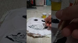 покраска маски.