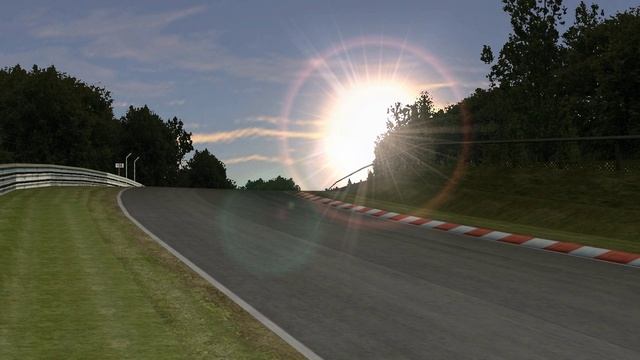 GTR2 гонка 2.4 часа по Северной петле, клип By Jet