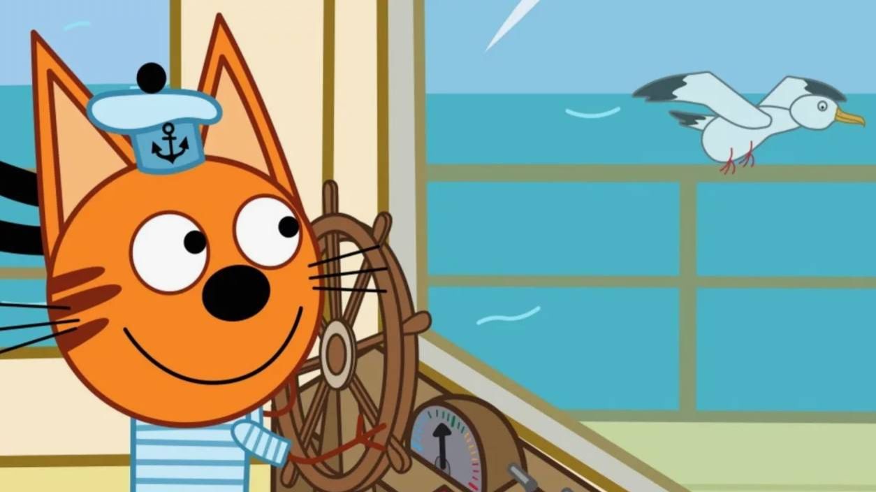 Три кота Мультик | Мультфильм три кота смотреть | Сборник серий три кота.