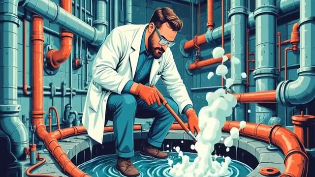 Принципы и применение гидродинамической прочистки труб канализации