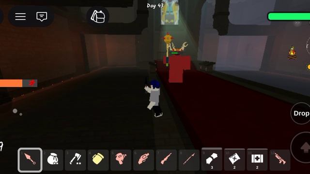 выживаем 99 ночей в лесу в роблокс