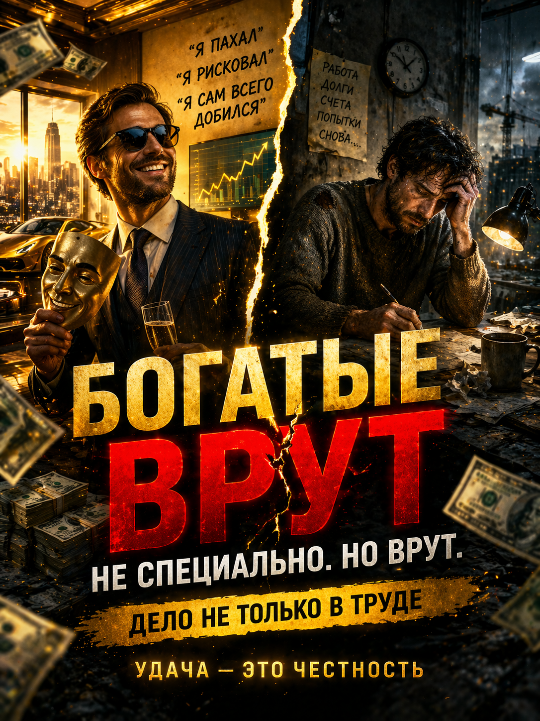 Богатые не врут  они просто не рассказывают всю правду 