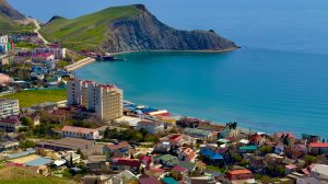 Орджоникидзе - КРЫМ 2026. Во что превратился поселок. Показываю все как есть. Пляж и набережная