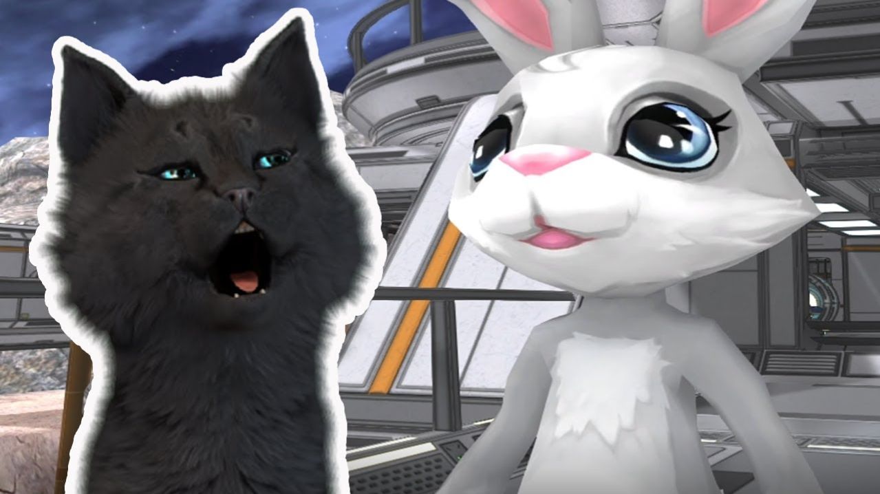 ТЕНЬ СУПЕР КОТА В СУПЕР ГОНКИ РОБИН 🐱 Robin Race! #289